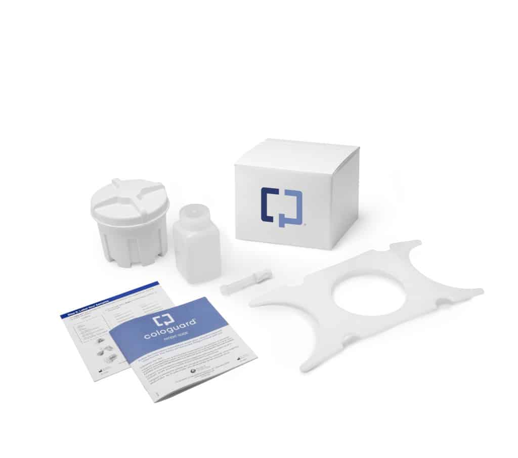 Cologuard is the first FDA-approved, noninvasive, stool-based DNA (sDNA) colorectal cancer screening test. Cologuard is intended for men and women 50 years or older at average risk for colorectal cancer.