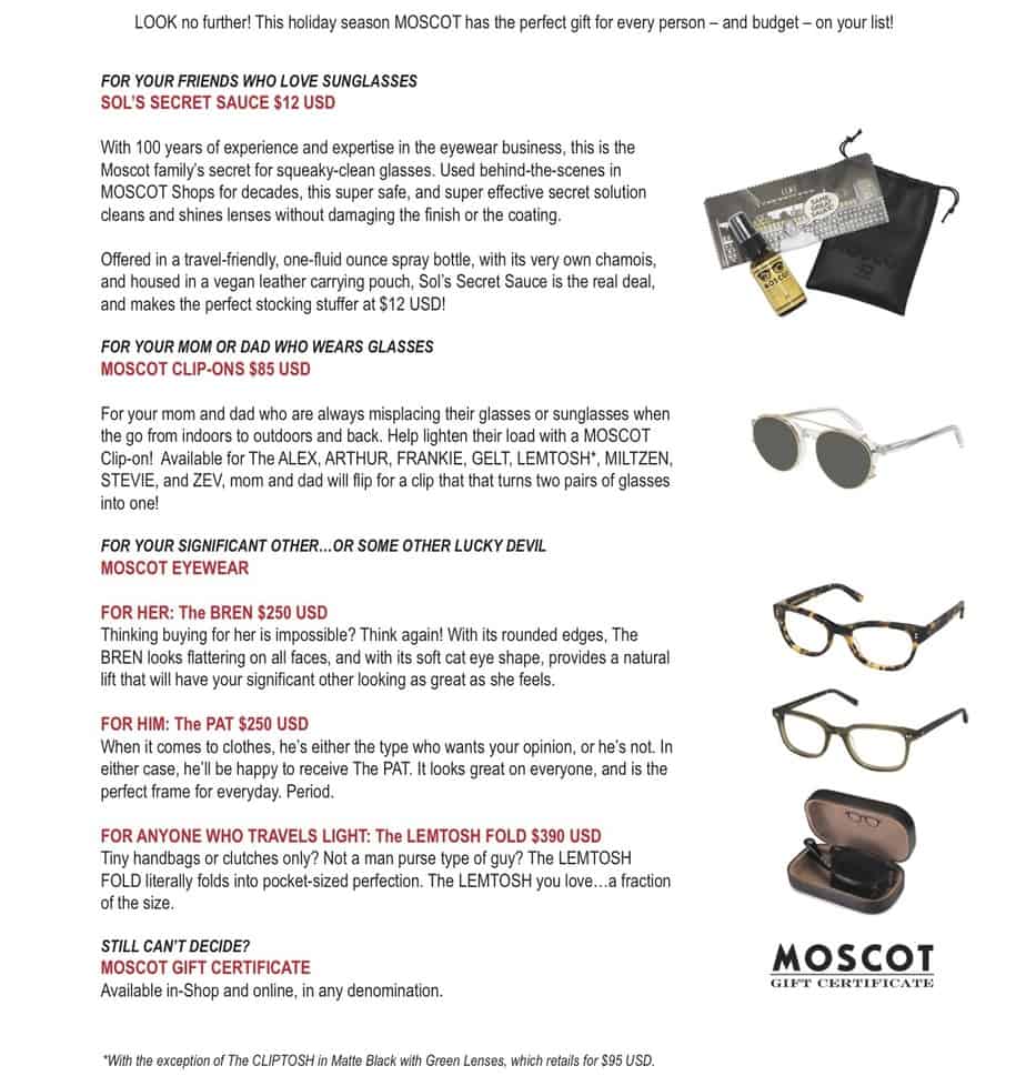 Moscot