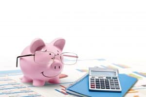 Loans, business concept, fountain pen.