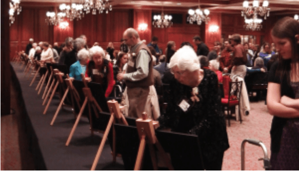 art therapy, nursing homes, Opening Minds Through Art
