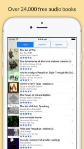 7 Apps That Help Seniors Stay Connected and Improve Well-Being 6 LibriVox