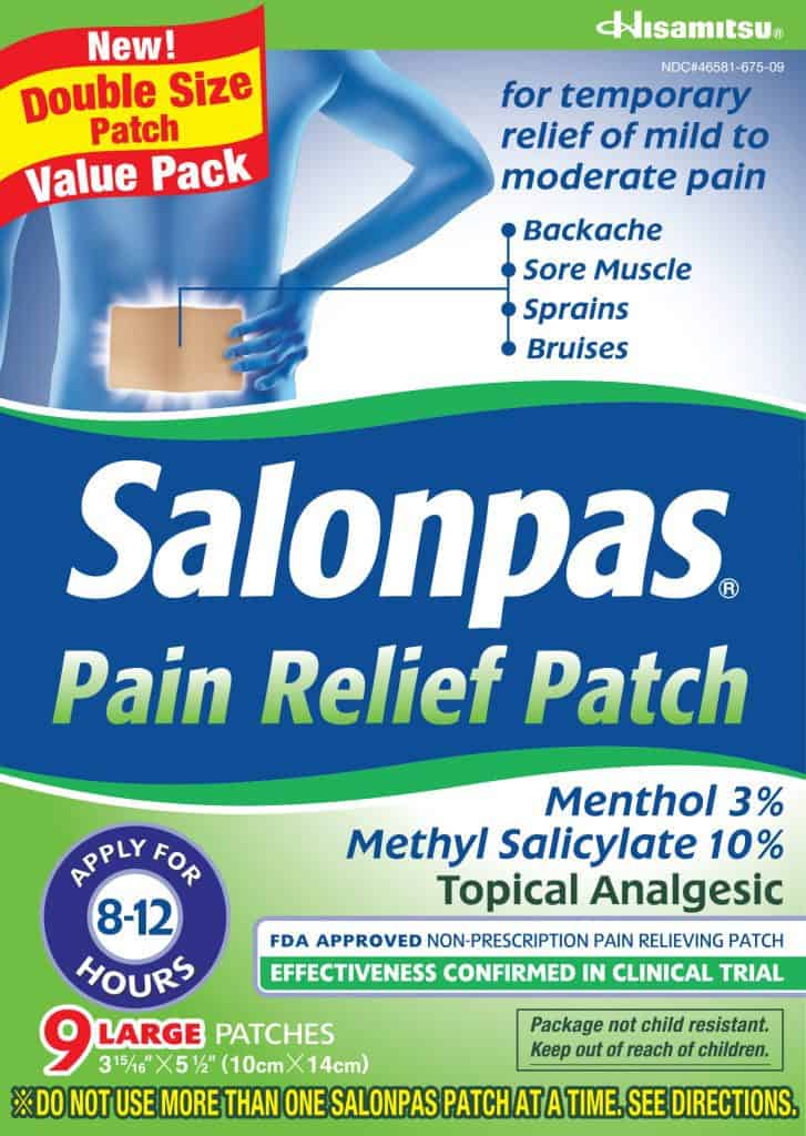 Health and Fitness 5 Salonpas