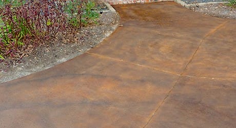 water based concrete stain