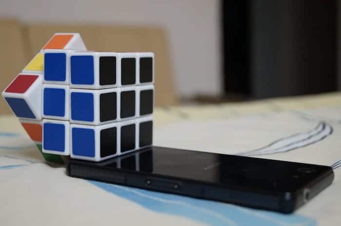 rubik cube puzzle game fun wallpaper preview