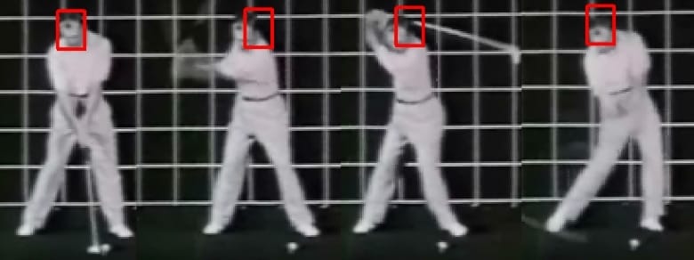 ben hogan head movement