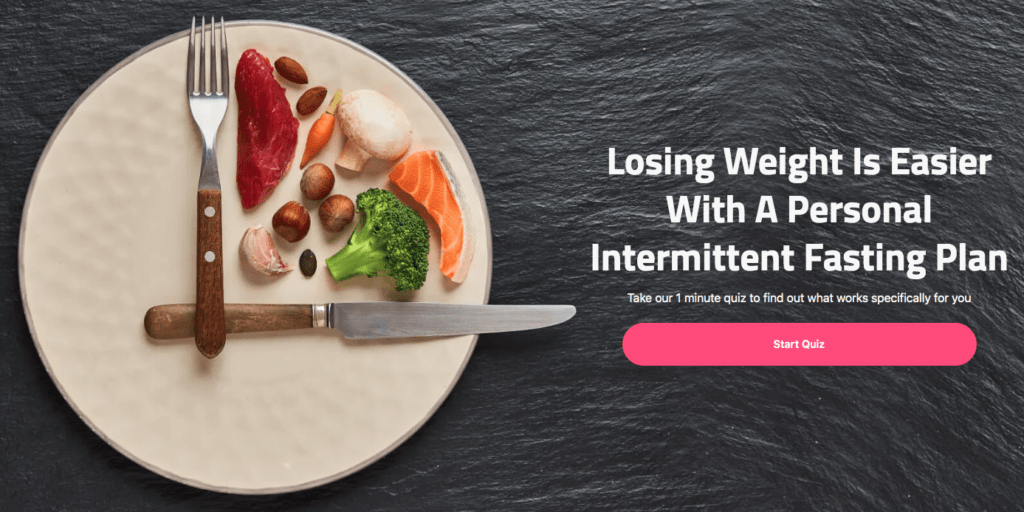 Intermittent Fasting Plan