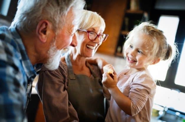 How Grandparents Can Support New Parents