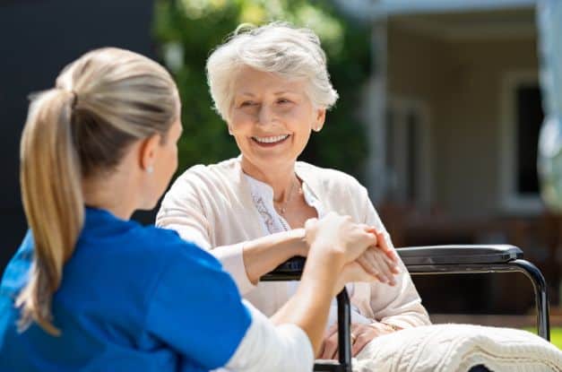 4 Ways To Help Seniors Adjust to Caregiving