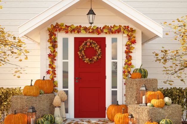 The Best Ideas for Decorating Your Front Door for Fall