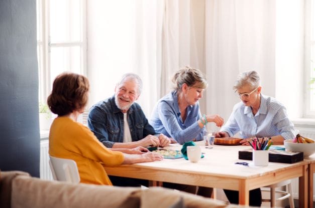 How Seniors Can Maintain Social Relationships