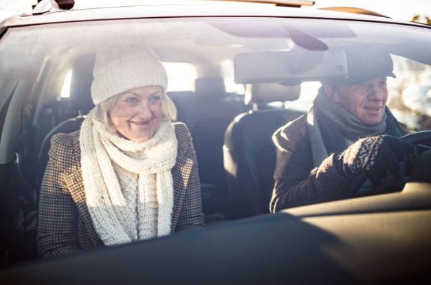 How To Help Your Senior Loved Ones Travel in Winter