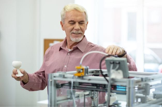 How a 3D Printer Can Help a Retirement Community