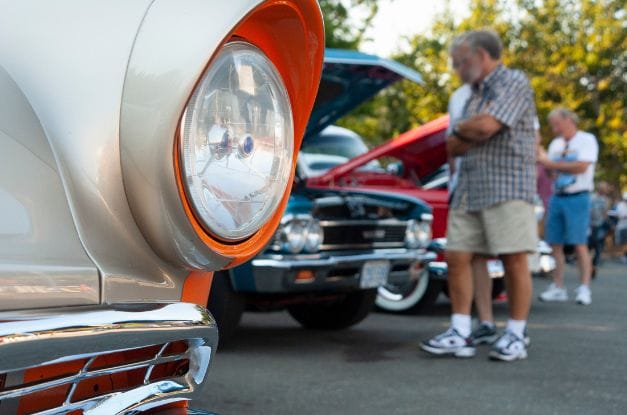 The Benefits of Becoming a Classic Car Club Member