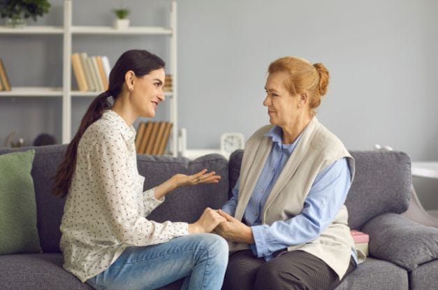 Tips for Talking to Your Loved One About Hospice Care