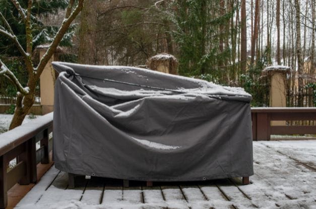 Tips for Storing Patio Furniture in the Winter