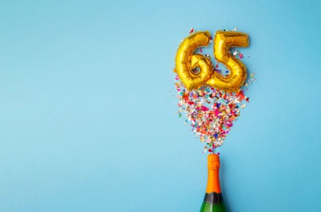 5 Fun, Creative Ways To Celebrate Turning 65