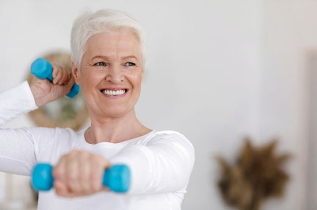 The Importance of Maintaining a Workout Routine as a Senior