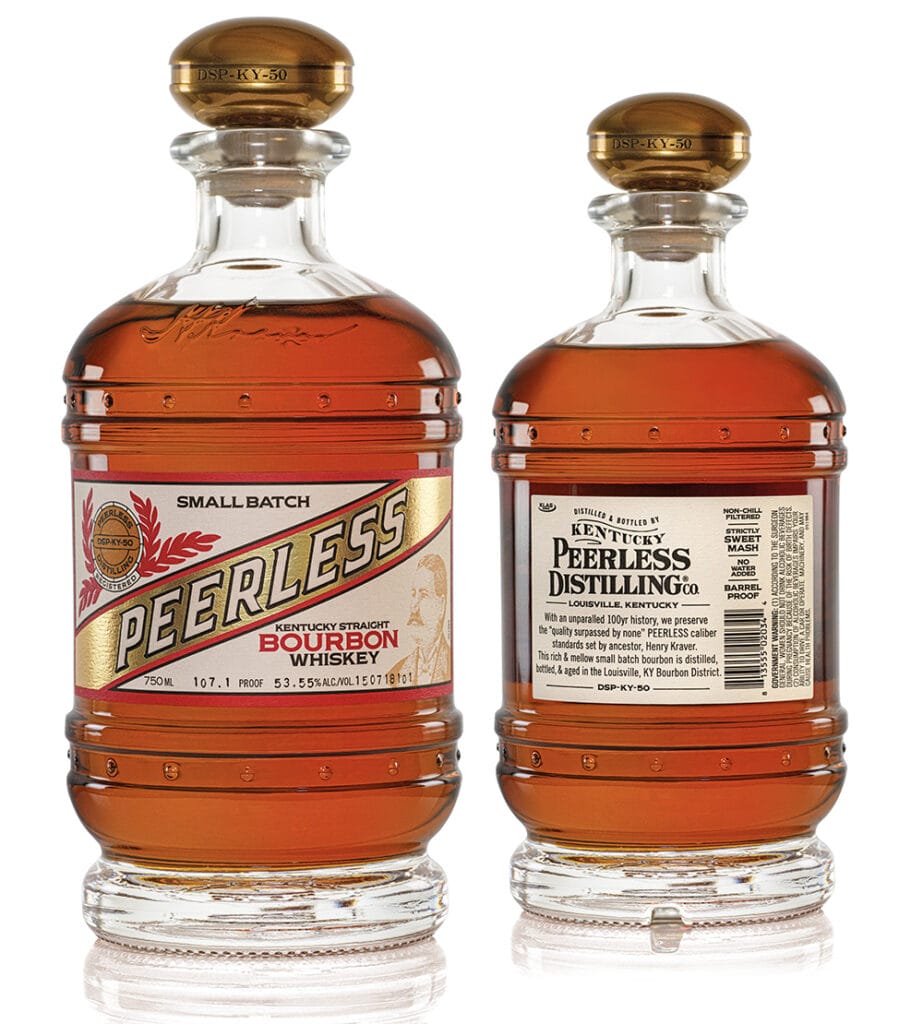 Kentucky Peerless Bourbon Whiskey