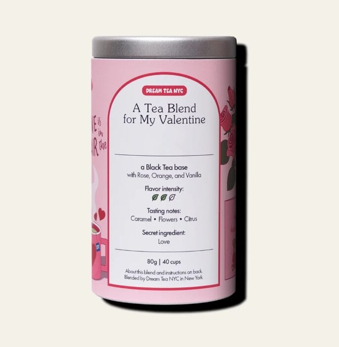 Senior Outlook Today's 2025 Valentine's Day Gift Guide 2 DreamTea NYC